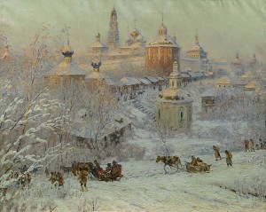 Winter in the Trinity - St Sergius Monastery